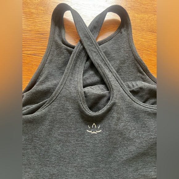 BEYOND YOGA Spacedye Refocus Dress Shelf Bra Comfy Stretch Sporty Mini L - Picture 4 of 8